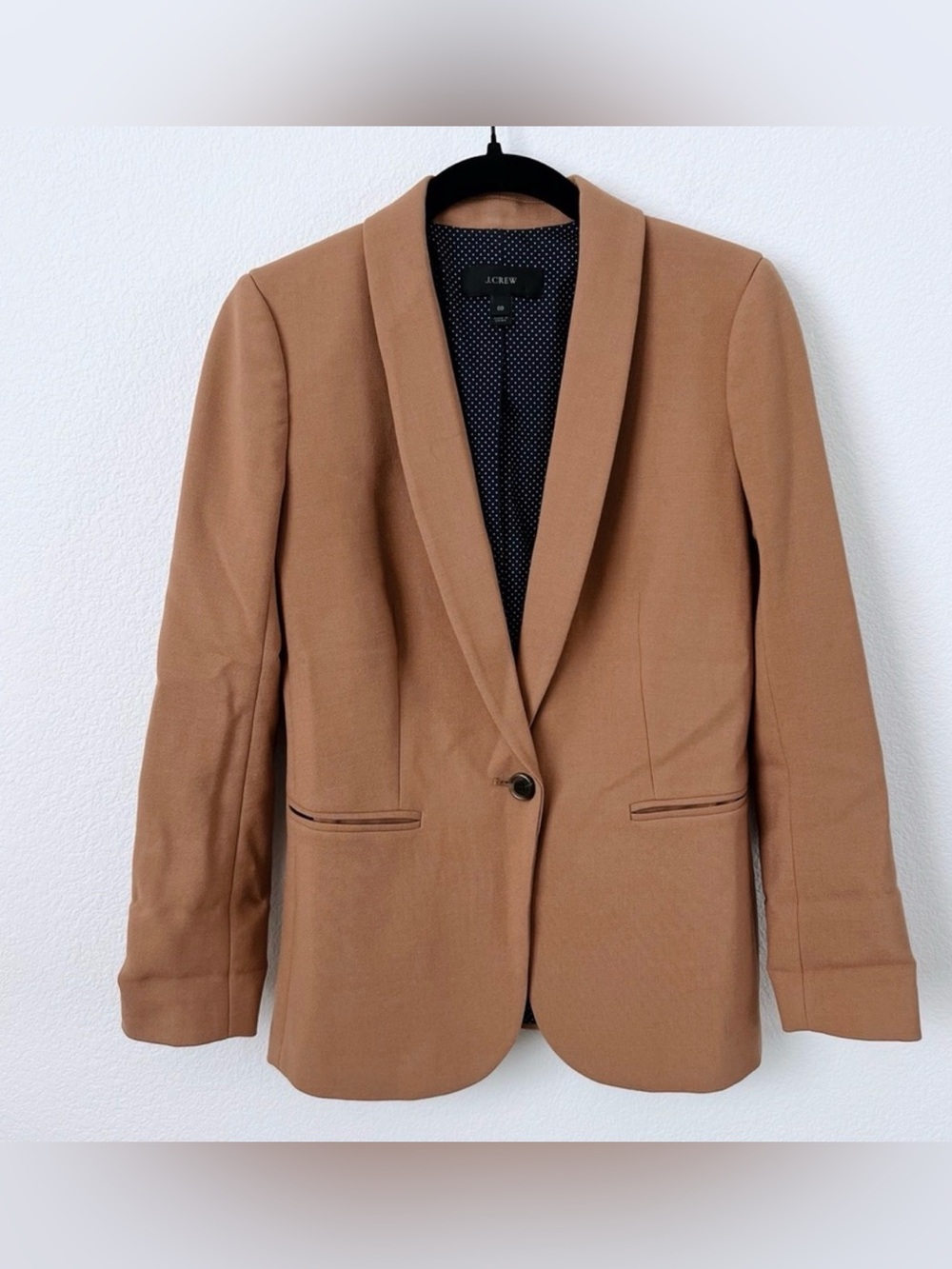 J. Crew Camel Blazer
